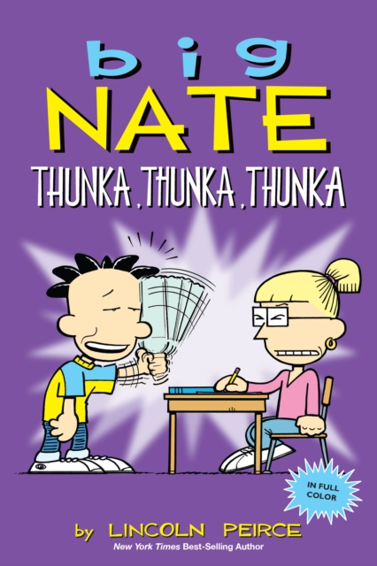 Big Nate: Thunka, Thunka, Thunka, EPUB eBook