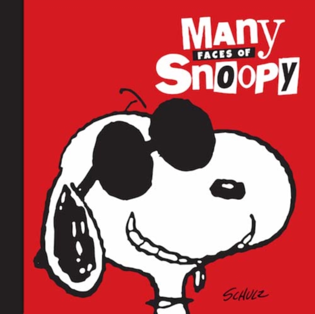 Many Faces of Snoopy, Hardback Book