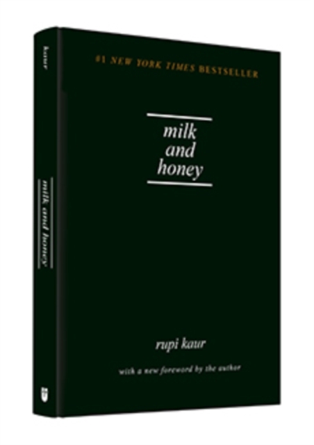 Milk and Honey, Hardback Book