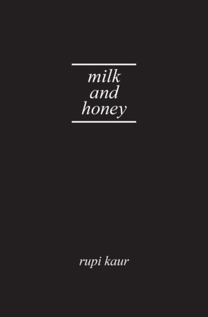 Milk and Honey, Hardback Book