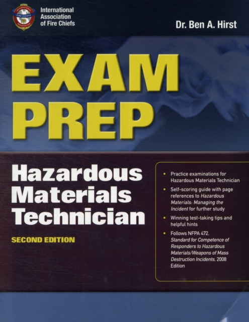 Exam Prep: Hazardous Materials Technician, Paperback / softback Book