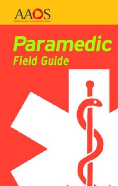 Paramedic Field Guide, Spiral bound Book
