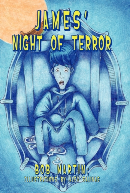 James' Night of Terror, Hardback Book