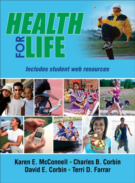 Health for Life With Web Resources-Cloth, Hardback Book