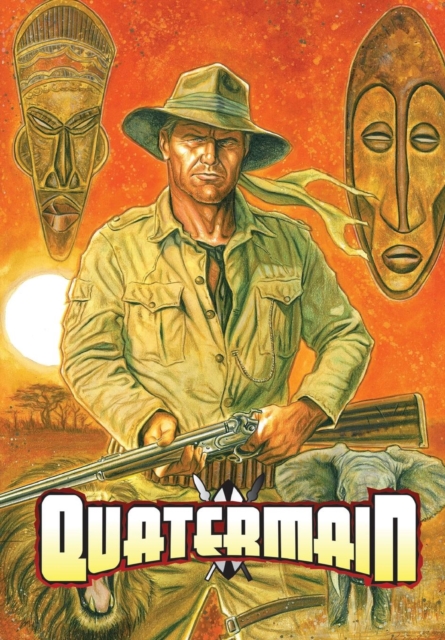 Quatermain, Paperback / softback Book