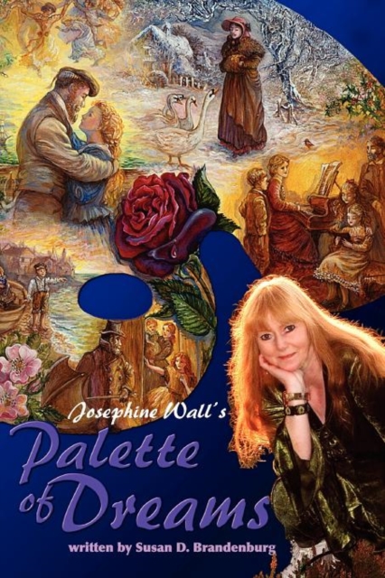 Josephine Wall's Palette of Dreams, Paperback / softback Book