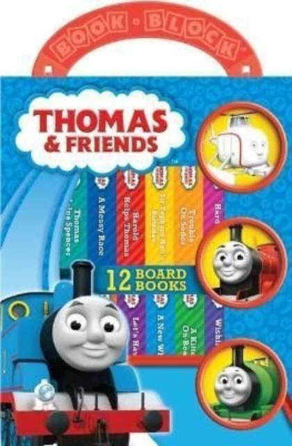 Thomas & Friends: 12 Board Books, Multiple-component retail product Book