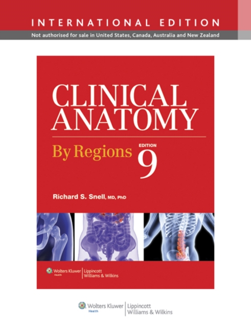 Clinical Anatomy by Regions, Paperback / softback Book