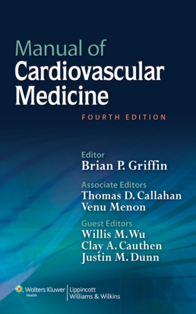 Manual of Cardiovascular Medicine, Paperback Book