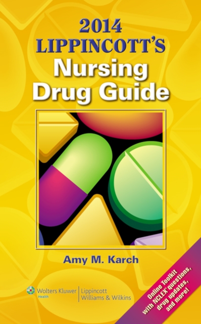 Lippincott Nursing Drug Guide, Paperback / softback Book