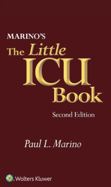 Marino's The Little ICU Book, Paperback / softback Book