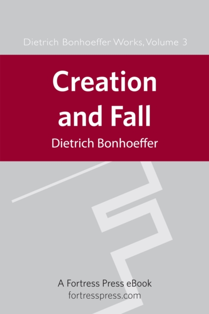 Creation and Fall DBW Vol 3, PDF eBook