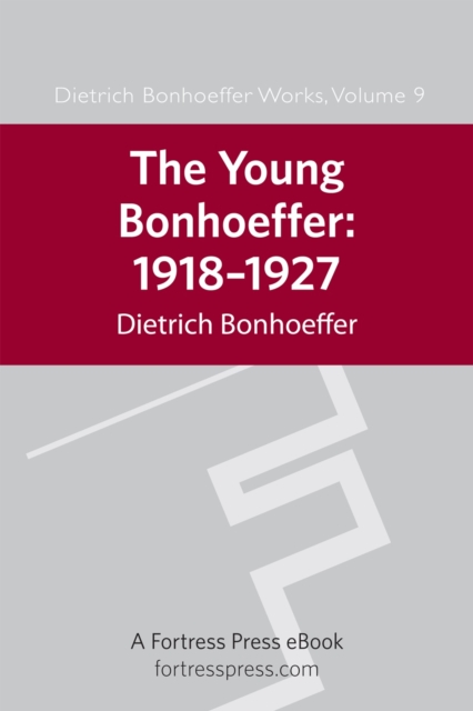 Young Bonhoeffer DBW Vol 9, PDF eBook