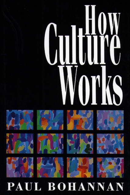 How Culture Works, EPUB eBook