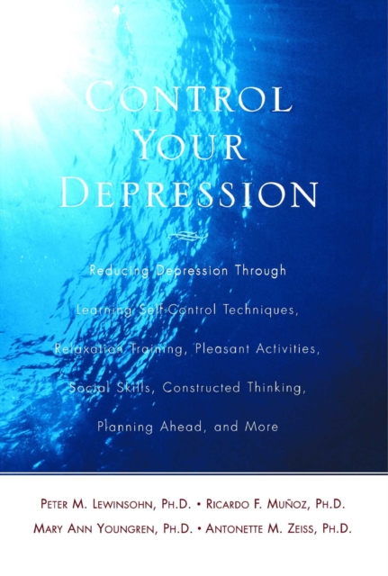 Control Your Depression, Rev'd Ed, EPUB eBook