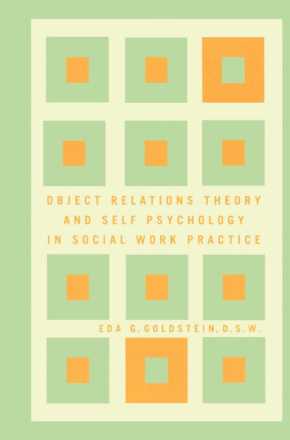 Object Relations Theory and Self Psychology in Soc, EPUB eBook