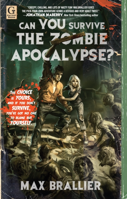 Can You Survive the Zombie Apocalypse?, Paperback / softback Book