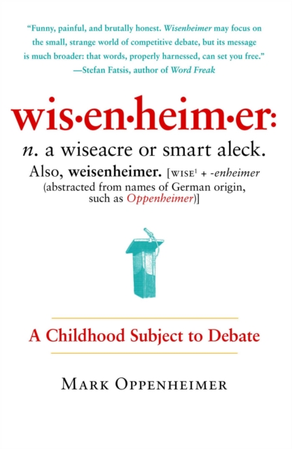 Wisenheimer : A Childhood Subject to Debate, Paperback / softback Book