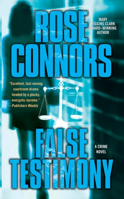 False Testimony : A Crime Novel, Paperback / softback Book