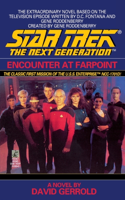 Encounter at Farpoint, Paperback / softback Book