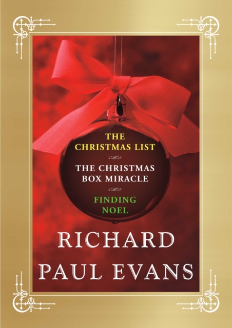 Richard Paul Evans Ebook Christmas Set : Christmas List, Christmas Box Miracle, Finding Noel, EPUB eBook