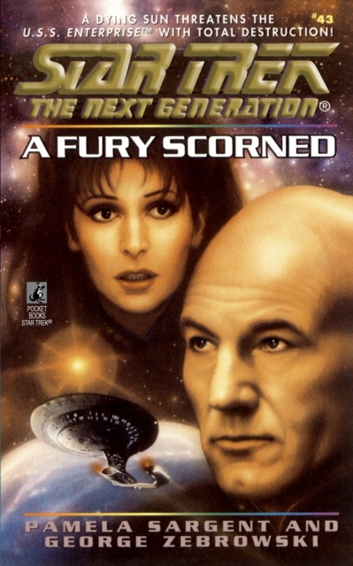 Star Trek: The Next Generation: A Fury Scorned, Paperback / softback Book