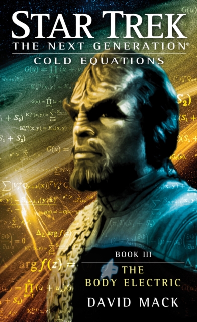 Cold Equations: The Body Electric : Book Three, Paperback / softback Book