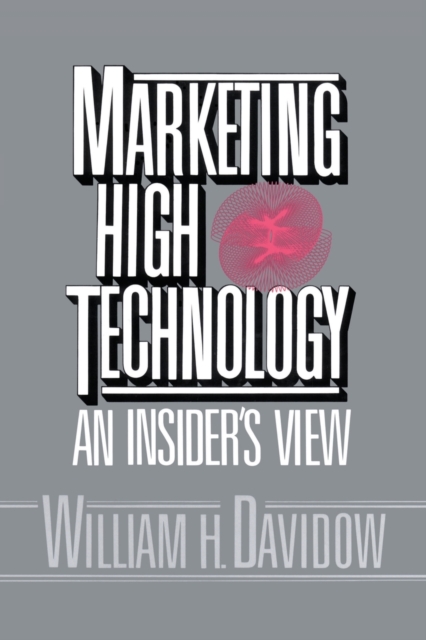 Marketing High Technology, Paperback / softback Book