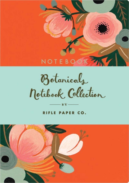 Botanicals Notebook Collection, Notebook / blank book Book