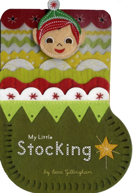 My Little Stocking, Hardback Book