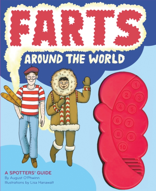 Farts Around World : A Spotter's Guide, Hardback Book