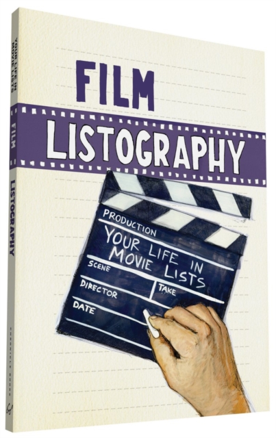 Film Listography, Diary or journal Book