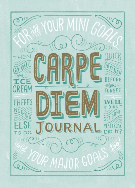 Carpe Diem Journal, Diary or journal Book
