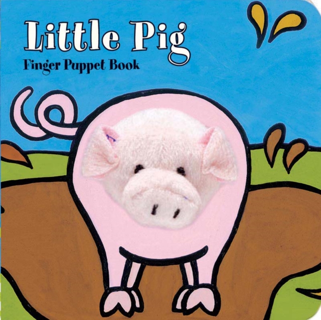 Little Pig: Finger Puppet Book, Board book Book