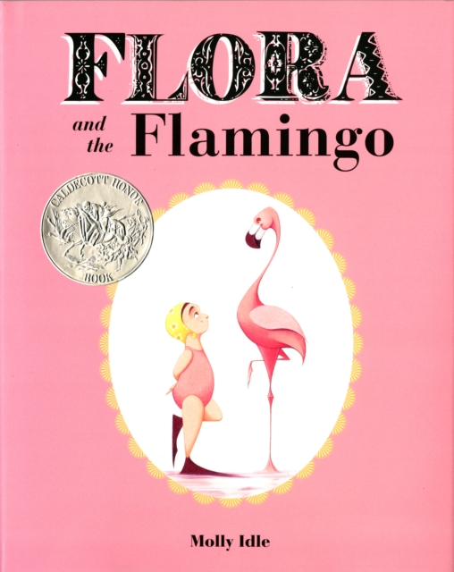 Flora and the Flamingo, Hardback Book
