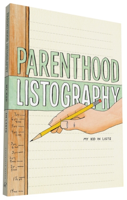 Parenthood Listography : My Kid in Lists, Jigsaw Book