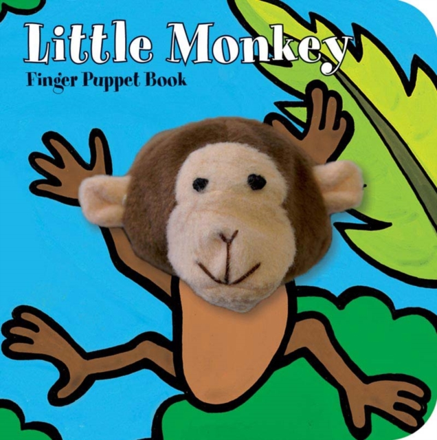 Little Monkey: Finger Puppet Book, Novelty book Book