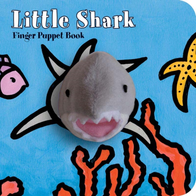 Little Shark: Finger Puppet Book, Novelty book Book