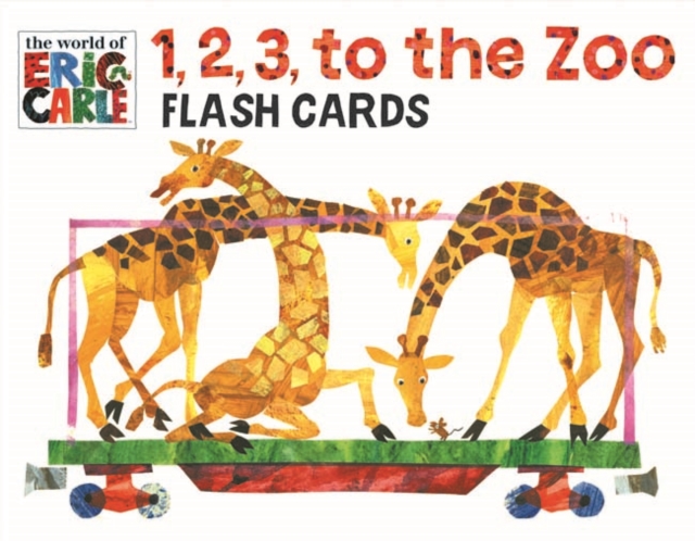 Eric Carle: 1, 2, 3, to the Zoo Flash Cards, Cards Book