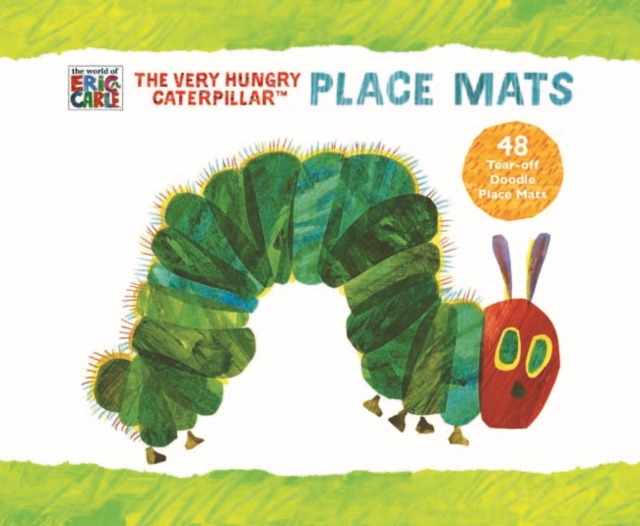 The World of Eric Carle the Very Hungry Caterpillar Place Mats, General merchandise Book