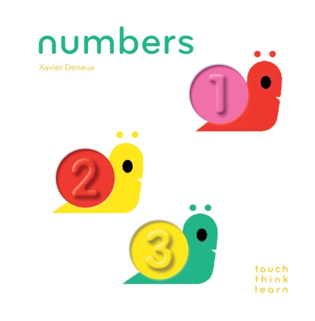 Touchthinklearn: Numbers, Board book Book