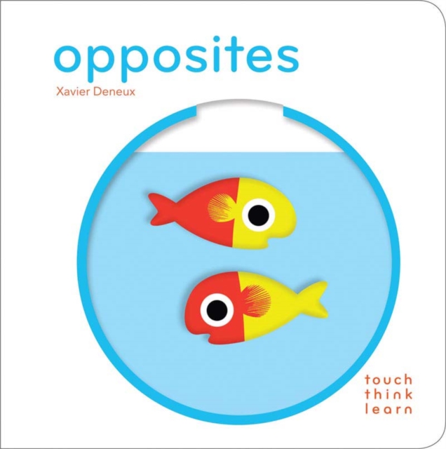 Touchthinklearn: Opposites, Board book Book
