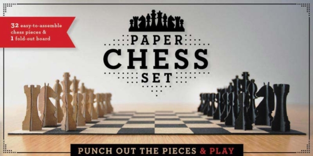 Paper Chess Set, Game Book