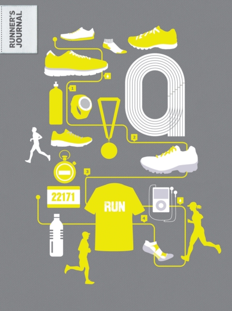 Runner's Journal : A Year of Running, Record book Book