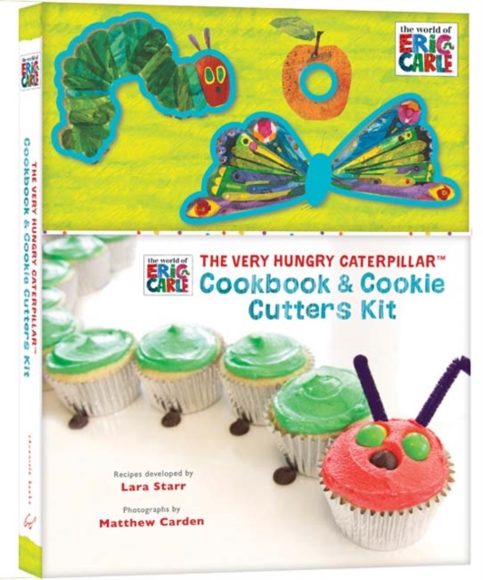 The Very Hungry Caterpillar Cookbook & Cookie Cutters Kit, Kit Book