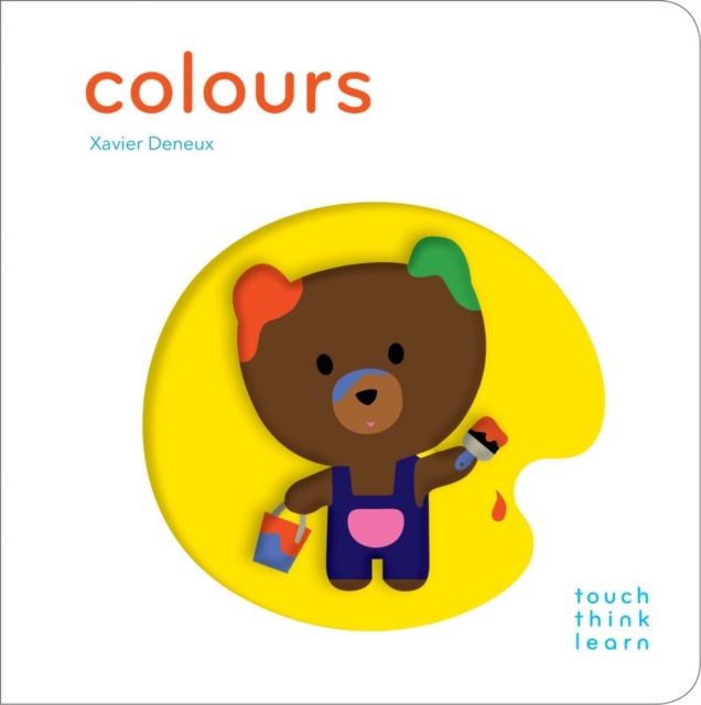 TouchThinkLearn: Colours, Board book Book