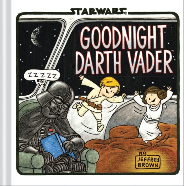 Goodnight Darth Vader, Hardback Book