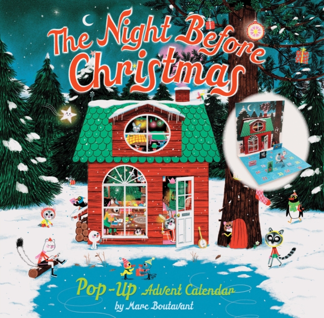The Night Before Christmas Pop-Up Advent Calendar, Calendar Book