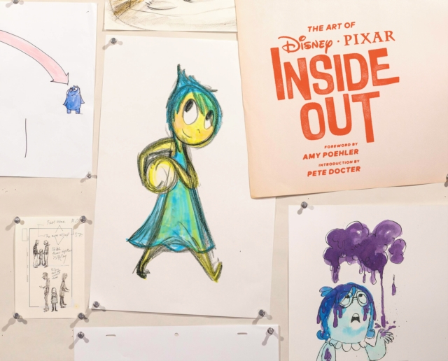 The Art of Inside Out, Hardback Book