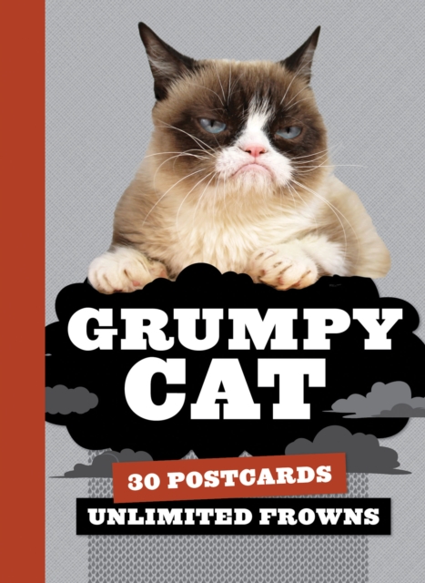 Grumpy Cat Postcard Book, Postcard book or pack Book